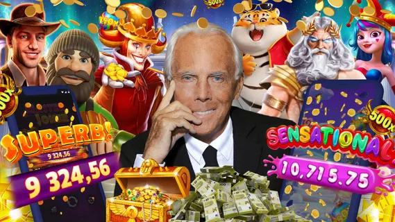 Armani Casino Screenshot